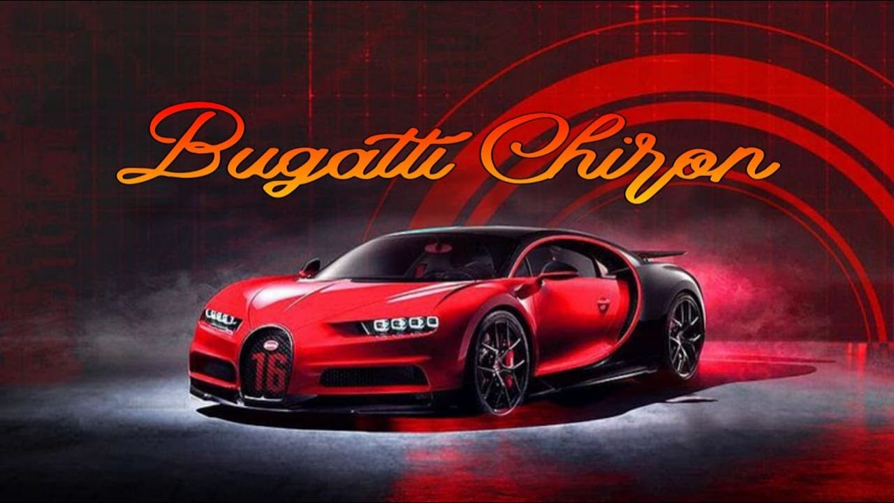 Bugatti Chiron  Король скорости и роскоши  Обзор гиперкара характеристики двигатель и дизайн