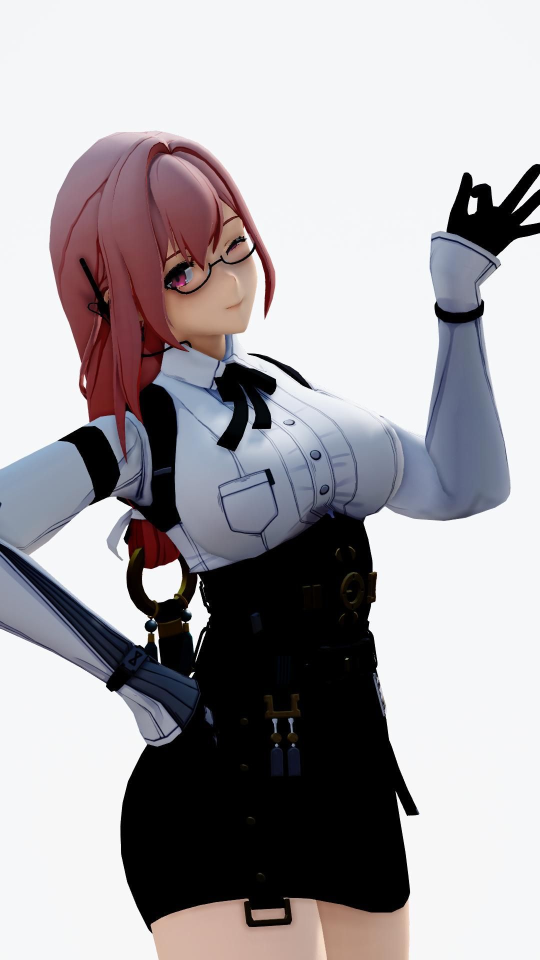 ||mmd X Zenless Zone Zero|| Rabbit Hole |Yanagi|