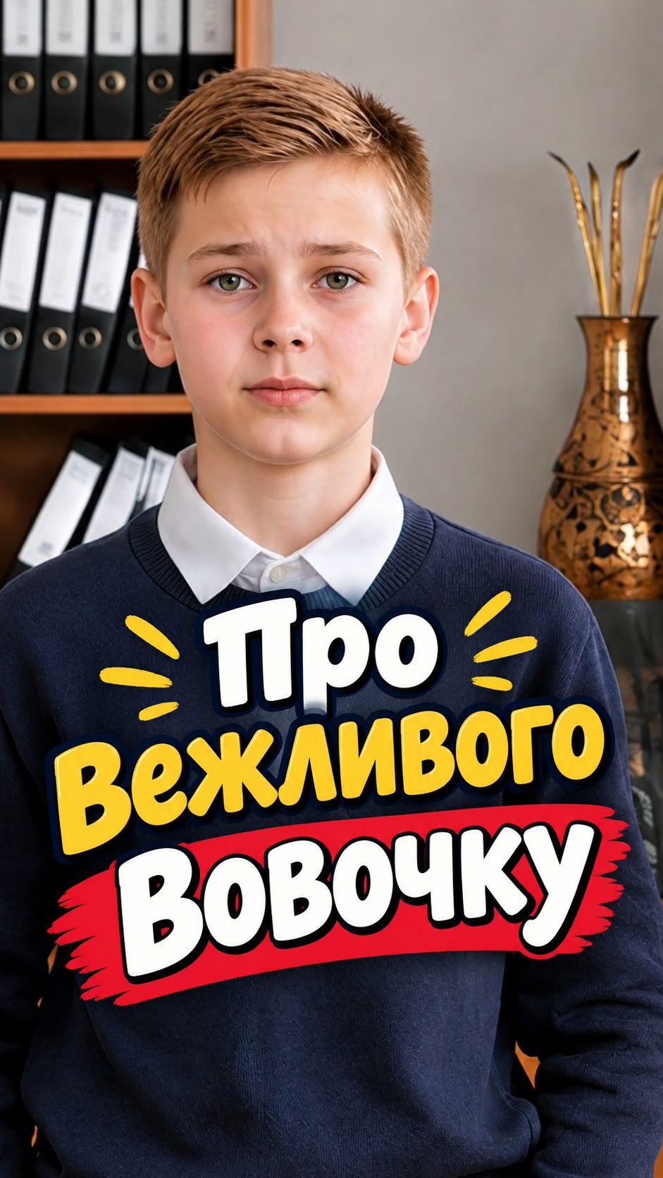 Анекдот про вежливого Вовочку
