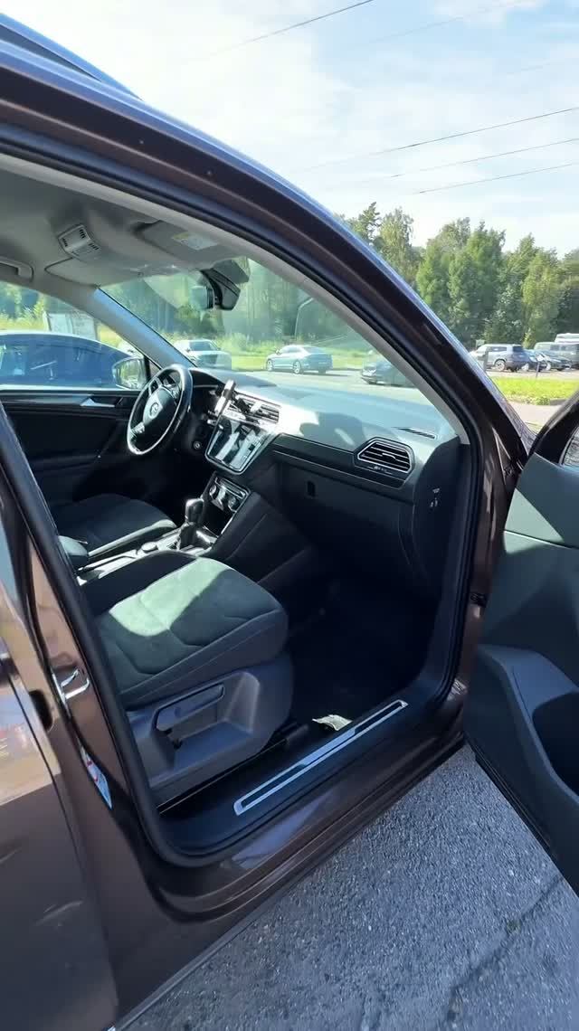 Tiguan дизель