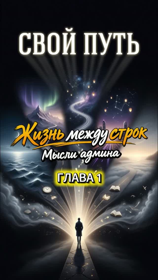 ГолосArt | Жизнь между строк | Глава 1: Свой путь