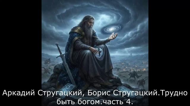 Аркадий Стругацкий Борис Стругацкий.Трудно быть богом.часть 4.