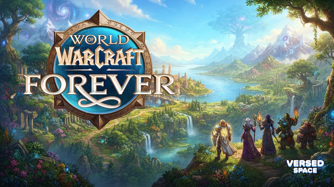 Пробник 3 - World Of Warcraft Forever