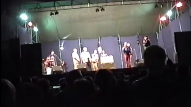 Ишим День Города 2002. Розыгрыш автомобиля.