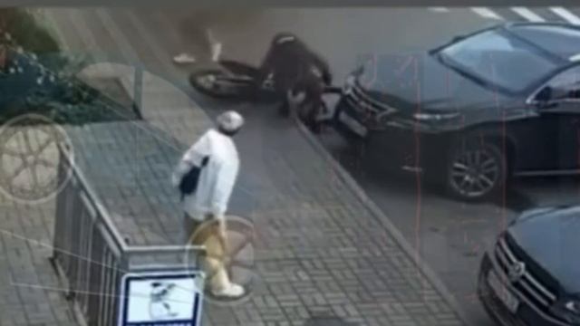 Горе-мотоциклист из Нижнего Новгорода