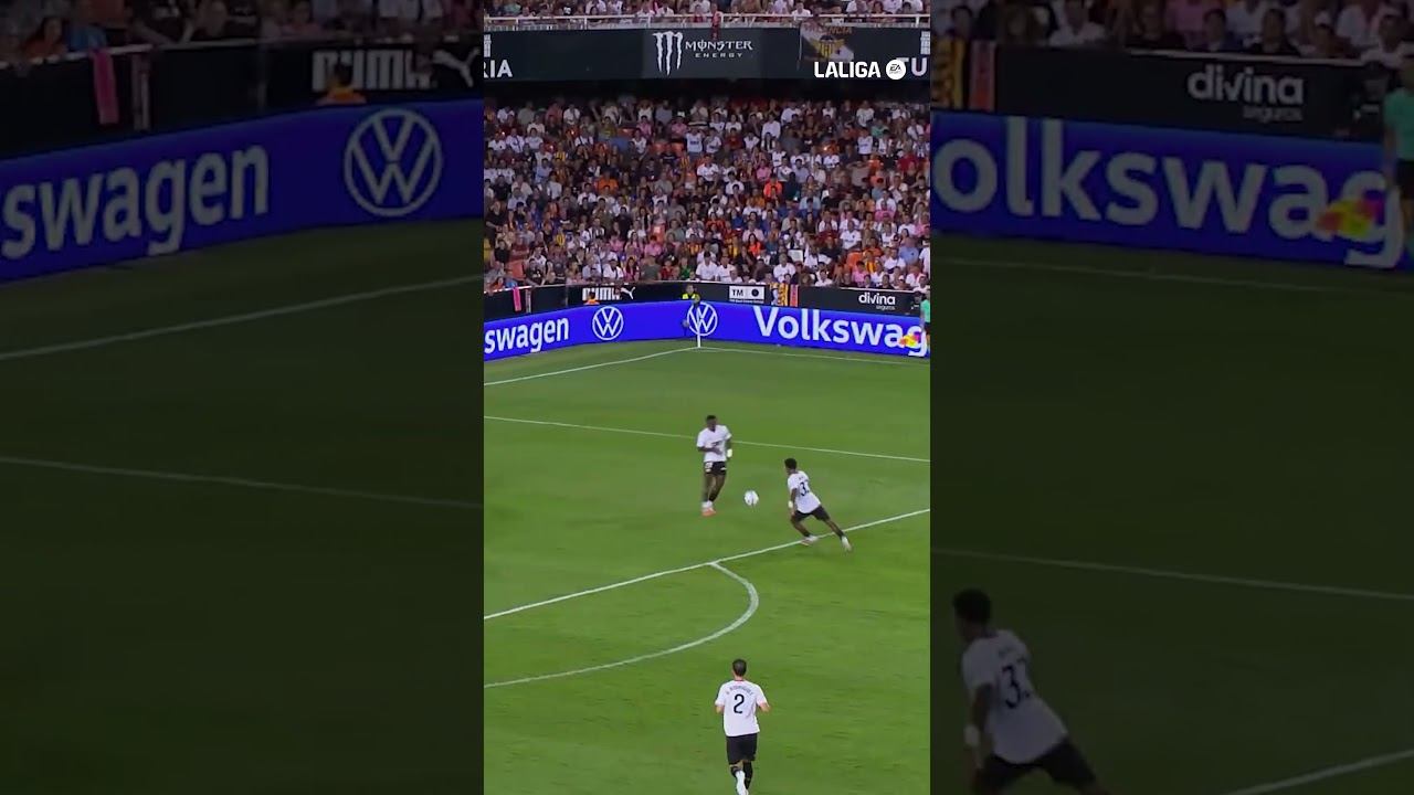 Debut En Mestalla: GOLAZO De Mayol | VALENCIA CF