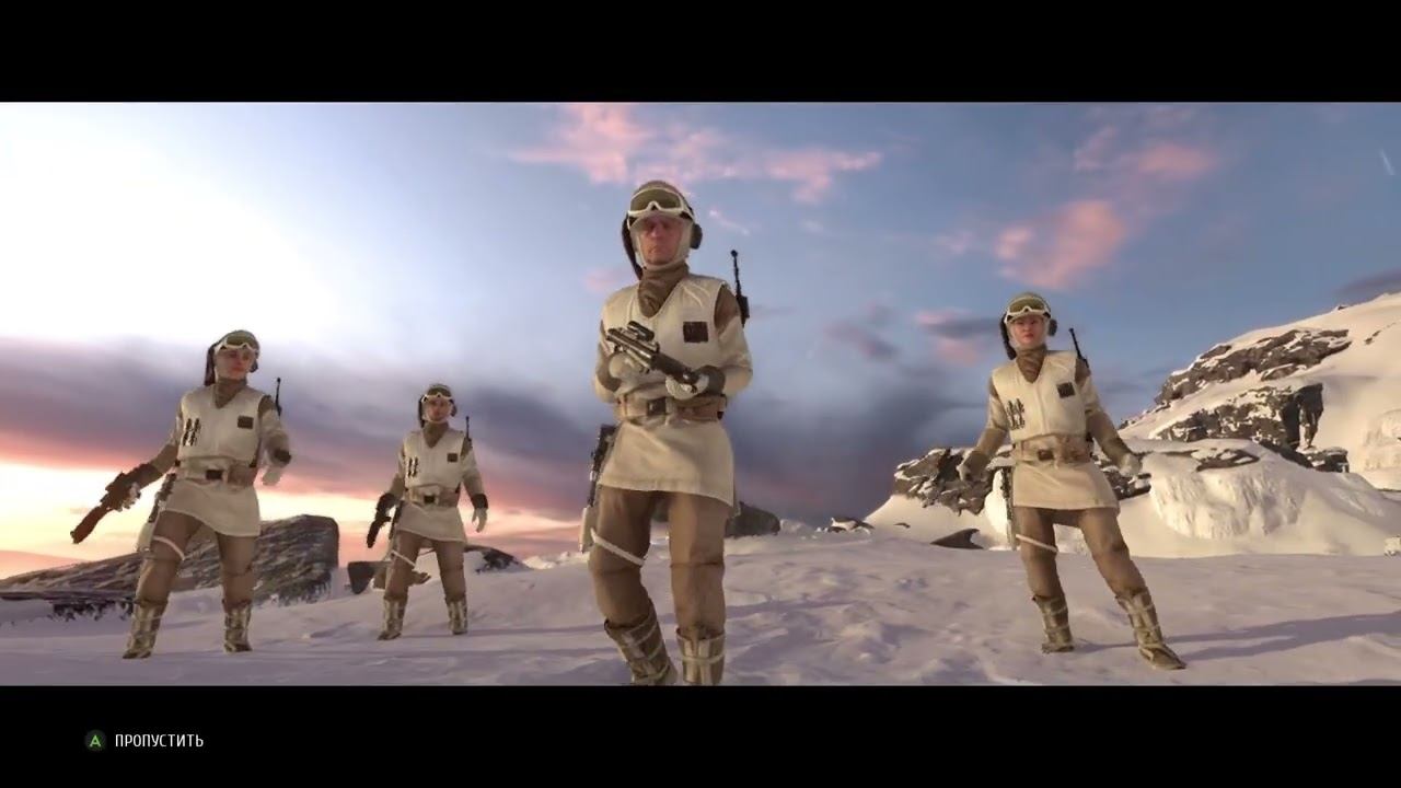 Star Wars Battlefront - 7 часть Битва на Хоте