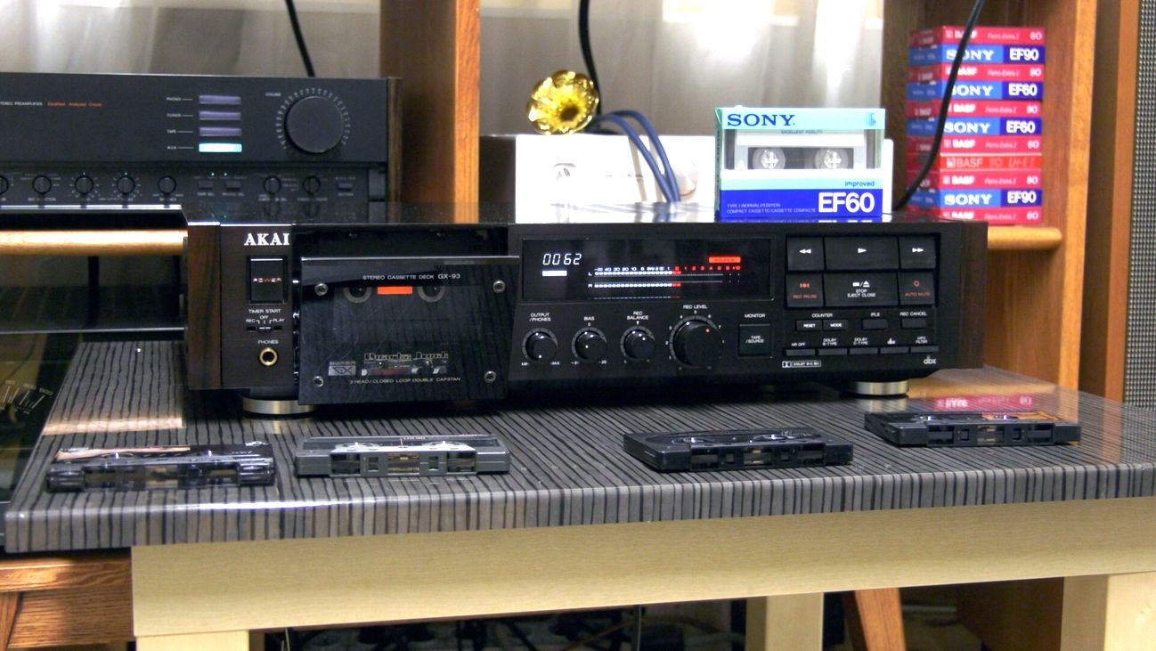 AKAI GX-93 1987 год