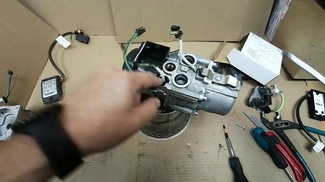 Ошибка 27 Бинар 5S дизель ( отгнивший провод разьема нагнетателя )