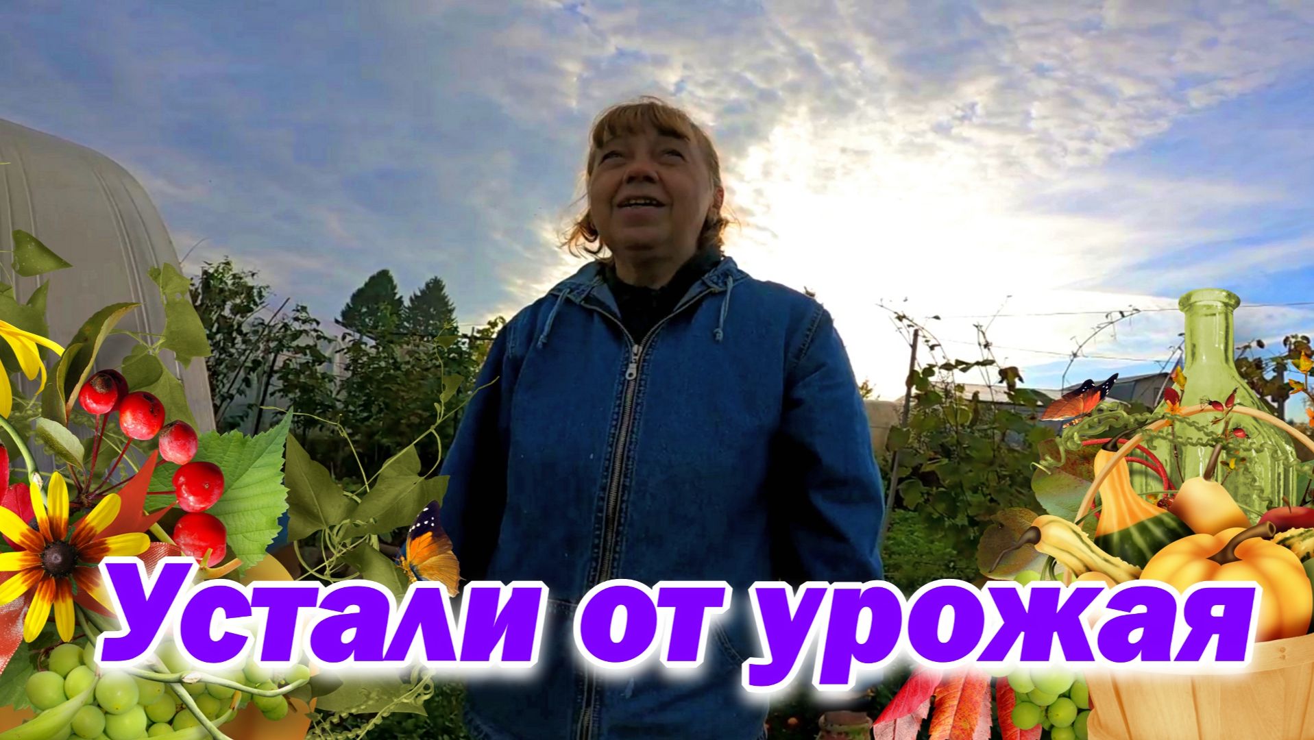 Устали от урожая