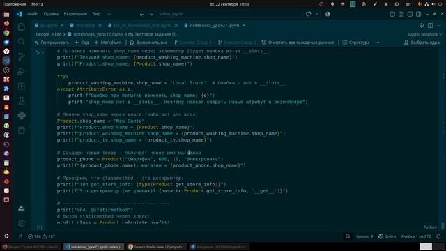 Девочка не знала что такое переменная в Python, а несколько месяцев спустя пишет дескрипторы.