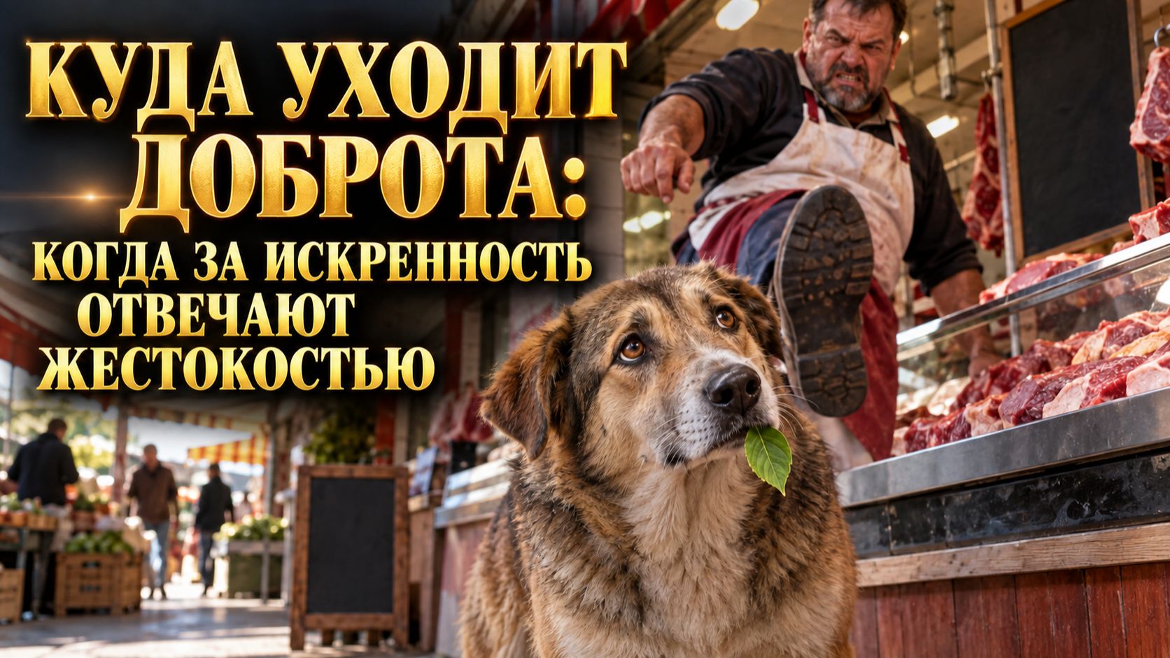 КУДА УХОДИТ ДОБРОТА...