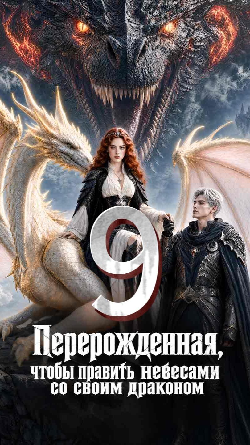 🐉Её дракон молчал. Не зря🐉