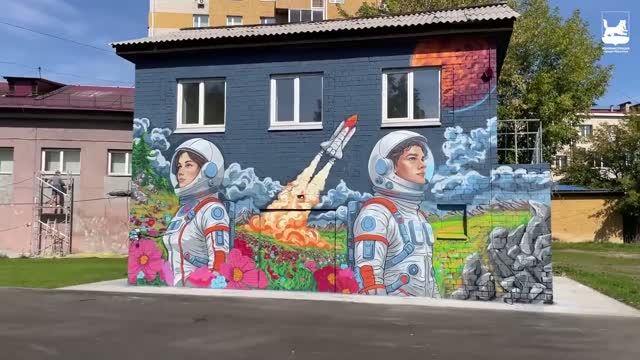 Благоустройство в Октябрьском округе. Иркутск