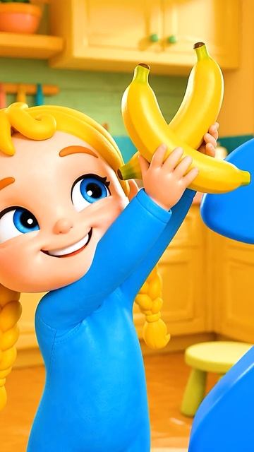 Изучаем числа от 1 до 4 вместе с Брокко и Камилой! 🍎🍌🍓🍊