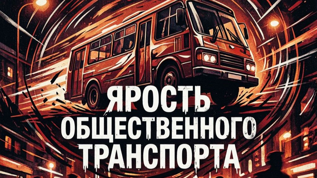 Как я перестал беспокоиться и полюбил скандалить...\ЯРОСТЬ ОБЩЕСТВЕННОГО ТРАНСПОРТА\
