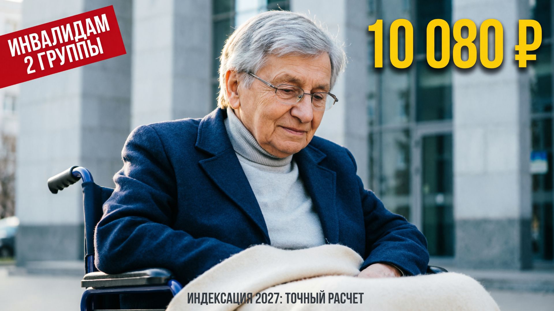 Социальная пенсия инвалидам 2 группы в 2027 году: точные цифры и важные нюансы