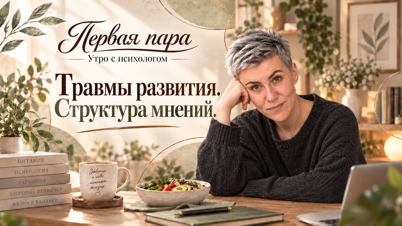 Травмы развития. Структура мнений - Вера Жучкова - Утро с Психологом