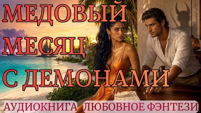 АУДИОКНИГА ЛЮБОВНОЕ ФЭНТЕЗИ: МЕДОВЫЙ МЕСЯЦ С ДЕМОНАМИ СЛУШАТЬ