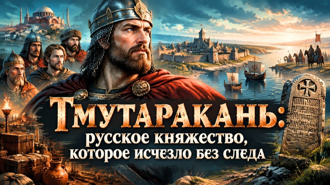 ТМУТАРАКАНЬ — это не шутка! Главная ТАЙНА Древней Руси, которую СТЁРЛИ из истории