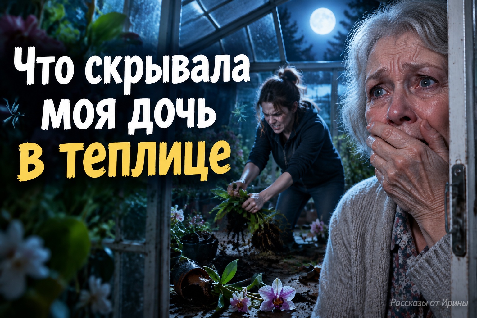 Кто приказал уничтожить школьную оранжерею среди ночи?