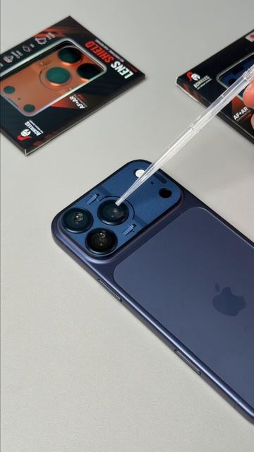 🔥 Металлическая защита камер с подставкой эксклюзивно для IPhone 17 Pro и Pro Max