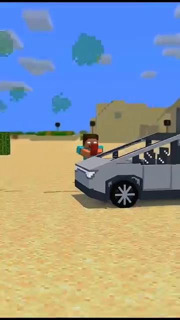 Херобрин против Супер-Стива, зомби зеленеет — Анимация по Minecraft