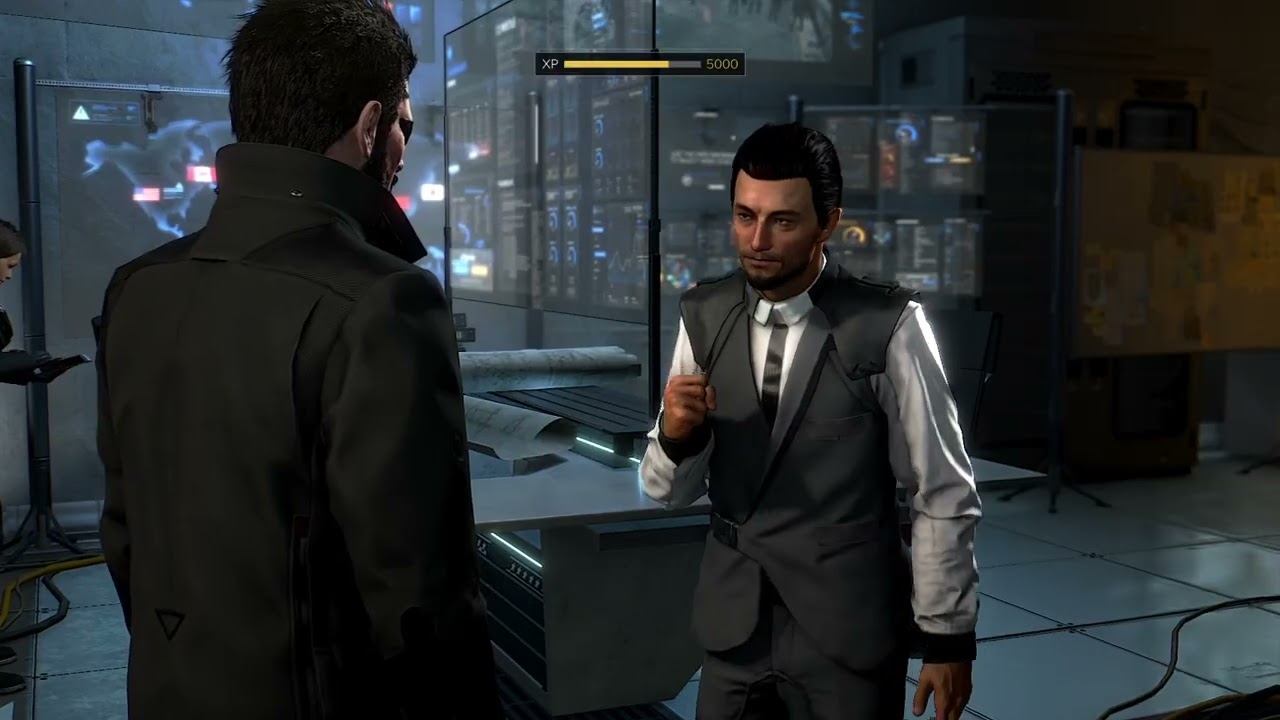 Deus Ex Mankind Divided - 6 часть