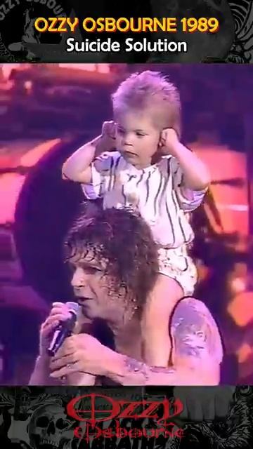 OZZY OSBOURNE 1989 - Suicide Solution #ozzyosbourne #heavymetal #rocknroll #vira