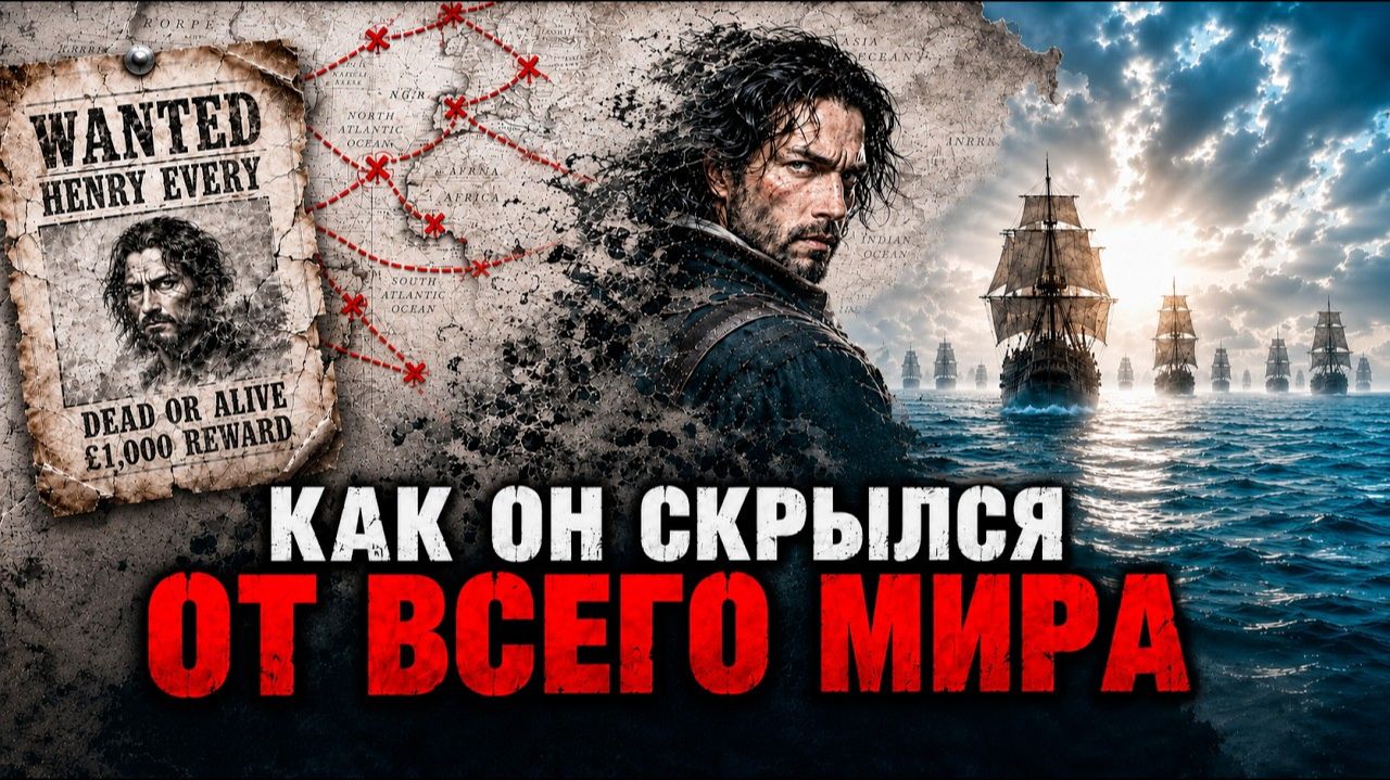Он УКРАЛ 100 МЛН$ и просто… УШЁЛ?! Самый УСПЕШНЫЙ Пират, Которого НЕ ПОЙМАЛИ!