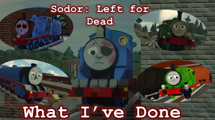 Sodor Fallout 3часть 1 сезон(авария перси)
