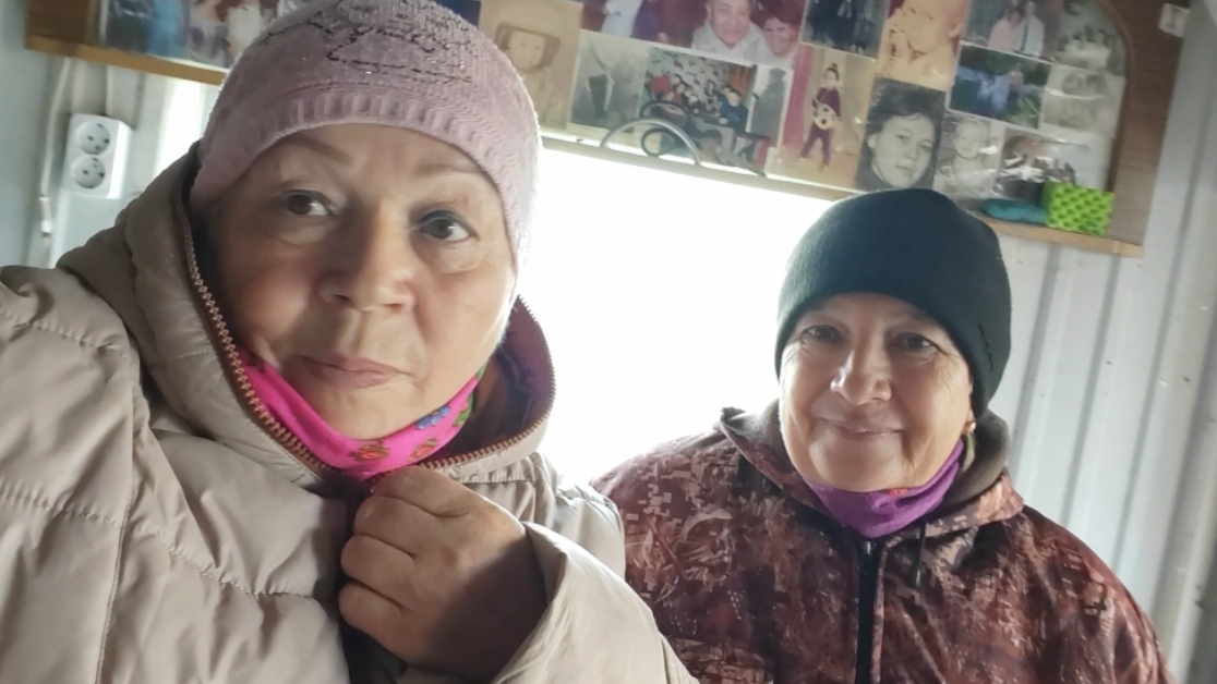 Старость нас дома не застанет //Лариса , мухоморщик //