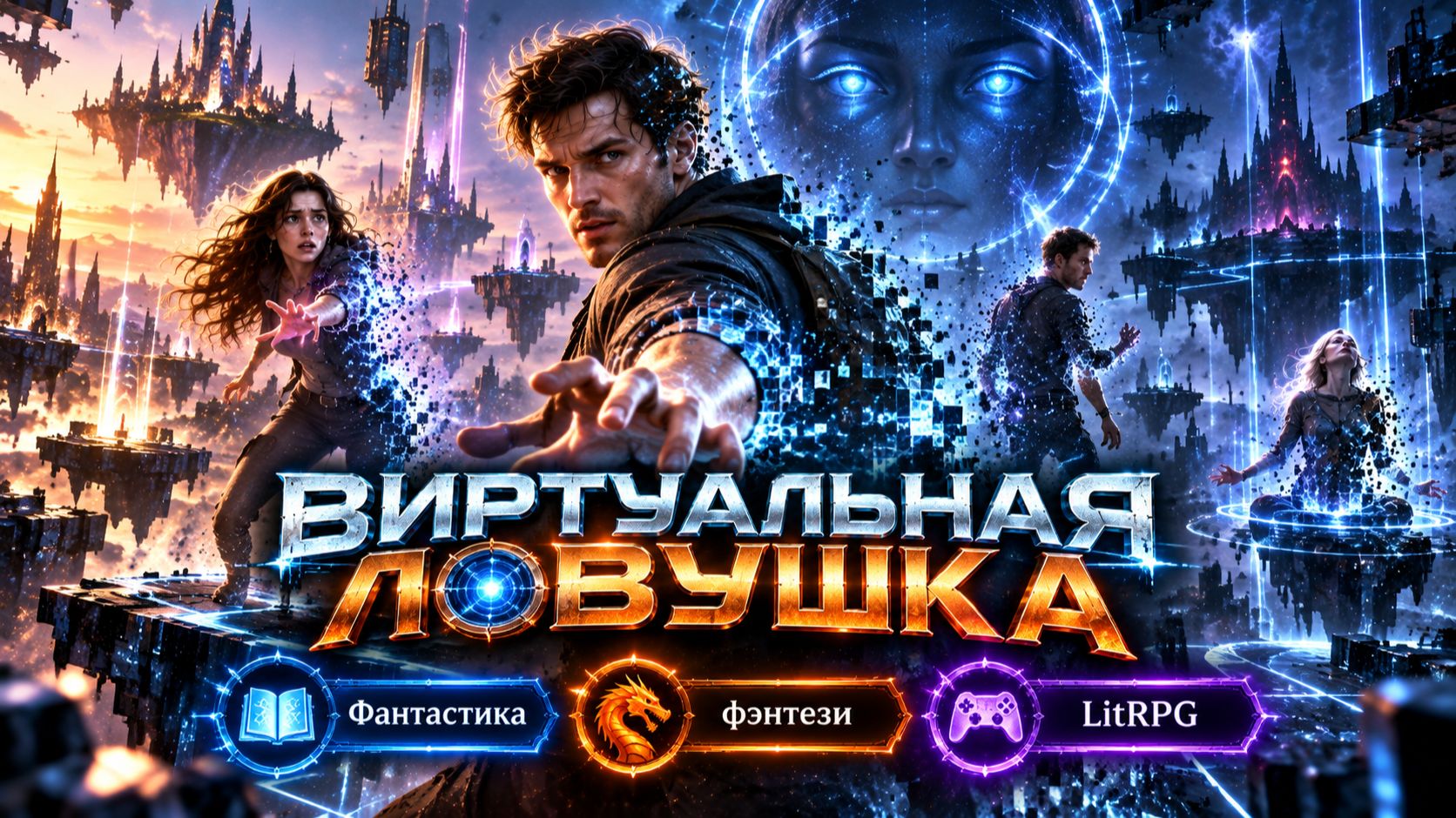 ВИРТУАЛЬНАЯ ЛОВУШКА | ЧАСТЬ 1 из 5 | ПОПАДАНЦЫ | АУДИОКНИГА | ФАНТАСТИКА | ПРИКЛЮЧЕНИЯ