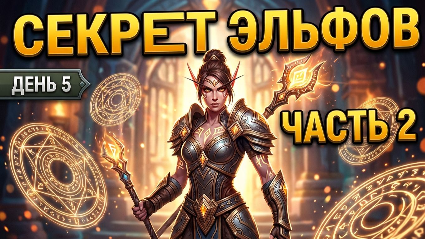 WoW Forever. Бета. День 5. Наши эльфы, не такие как другие эльфы.