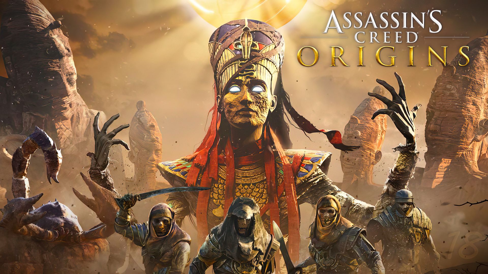 Проклятие фараонов DLC – Assassin's Creed: Origins #18