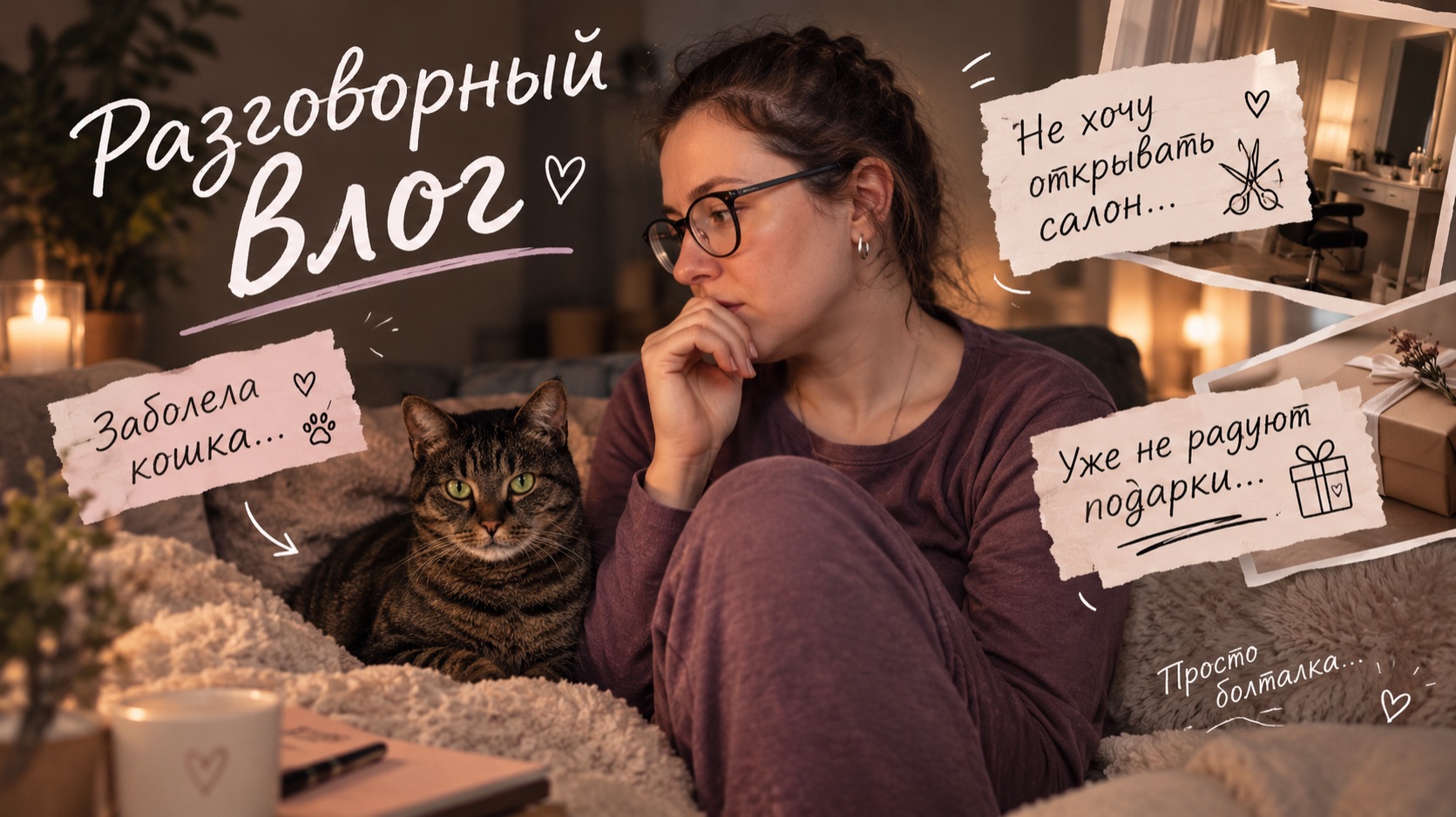 когда можешь купить себе всё сама.....