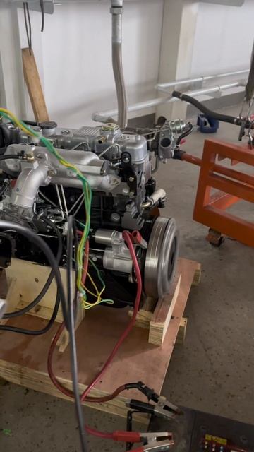 Услышьте рёв 4JB1TC