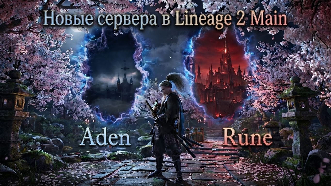 Открытие новых серверов 14 Октября!!! Зачем? За кого стартовать?Расскажу! Lineage 2 Main Cadmus