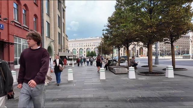 Как Москва проводит субботу  Лучшая прогулка по центру