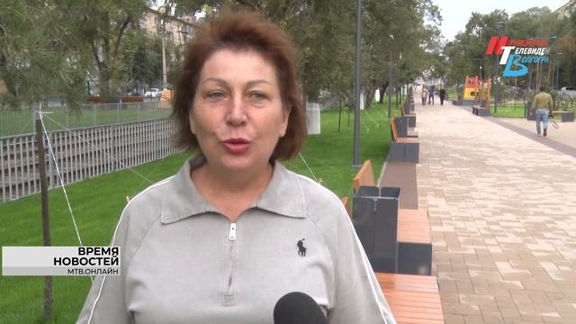 Андрей Бочаров и Владимир Марченко оценили благоустройство проспекта Металлургов в Волгограде