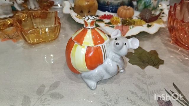 Золотая осень у меня дома.