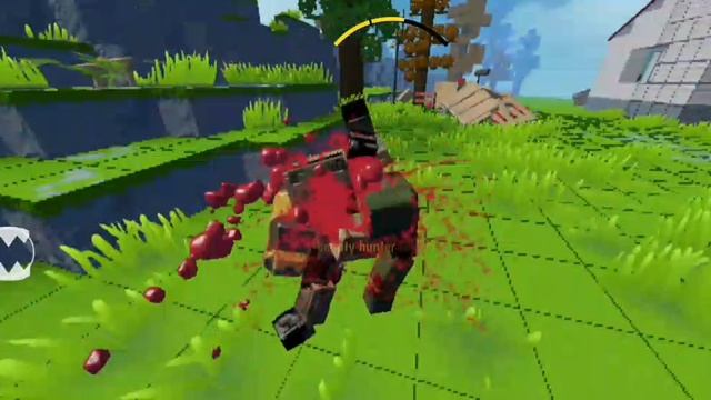 Я Играю в Новую Игру в HunterCraft Зомби Апокалипсис (Часть 1).