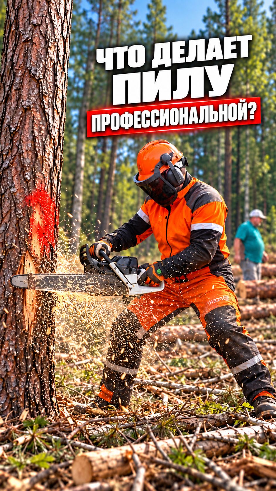 🤔Что делает пилу профессиональной?