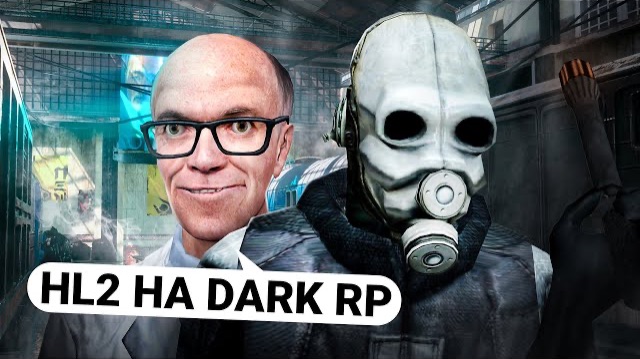 ПОСТРОИЛ ДИКТАТУРУ АЛЬЯНСА из HALF LIFE 2 в GARRYS MOD DARK RP