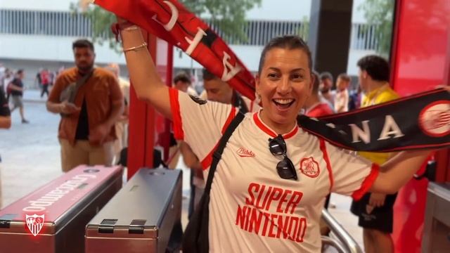 ⚪ Alejandro Y Belén: De Jaén A Triana Por El Sevilla FC Y La Esperanza ✨