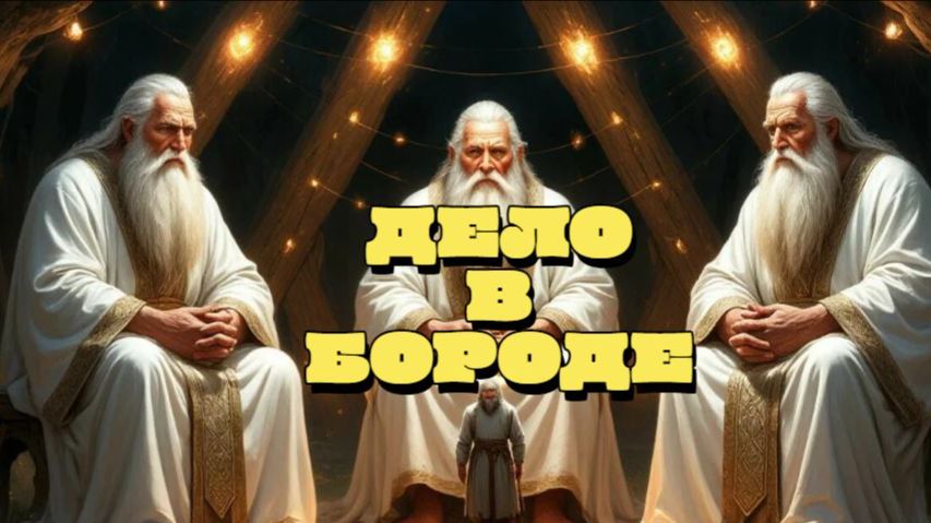 Дело в бороде.