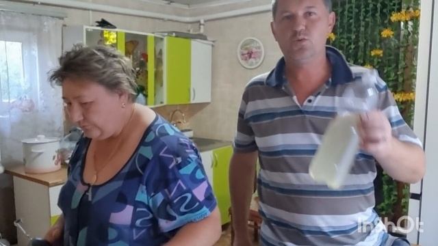 Жарим вкусный шашлык и аджапсандал!
