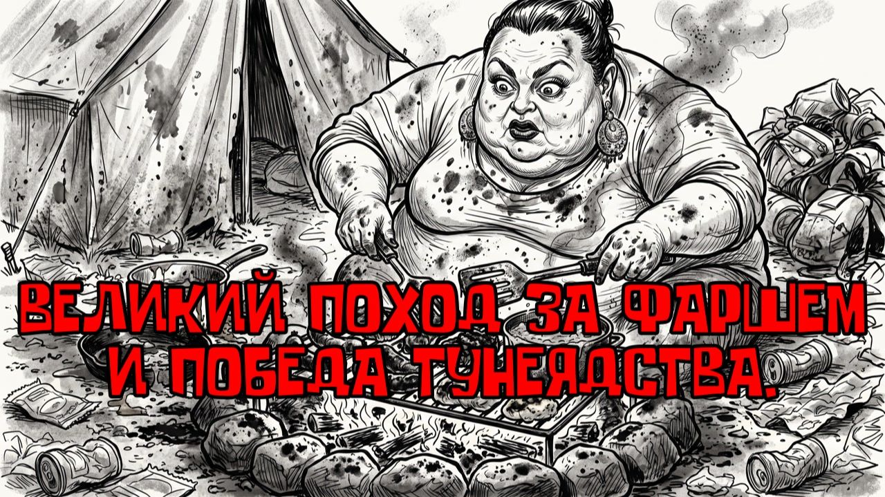 Обзор Девушка с Урала. Великий поход за фаршем и победа тунеядства.