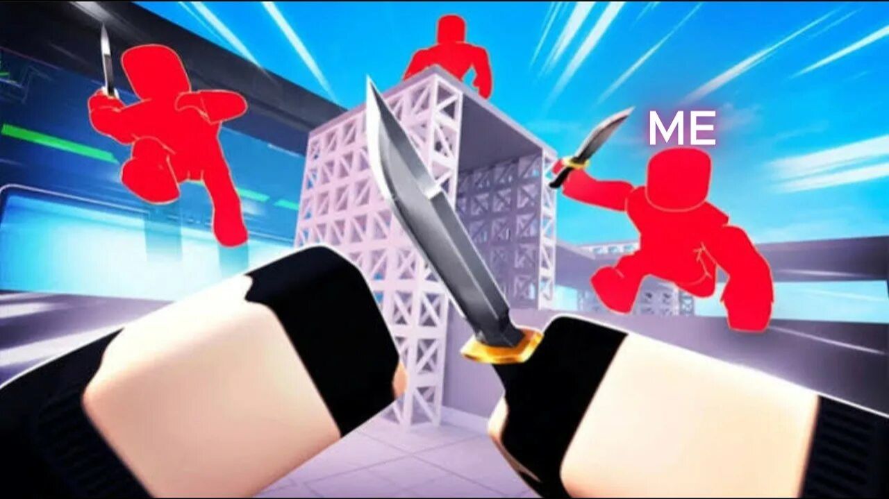 Roblox последнее убийство ножом