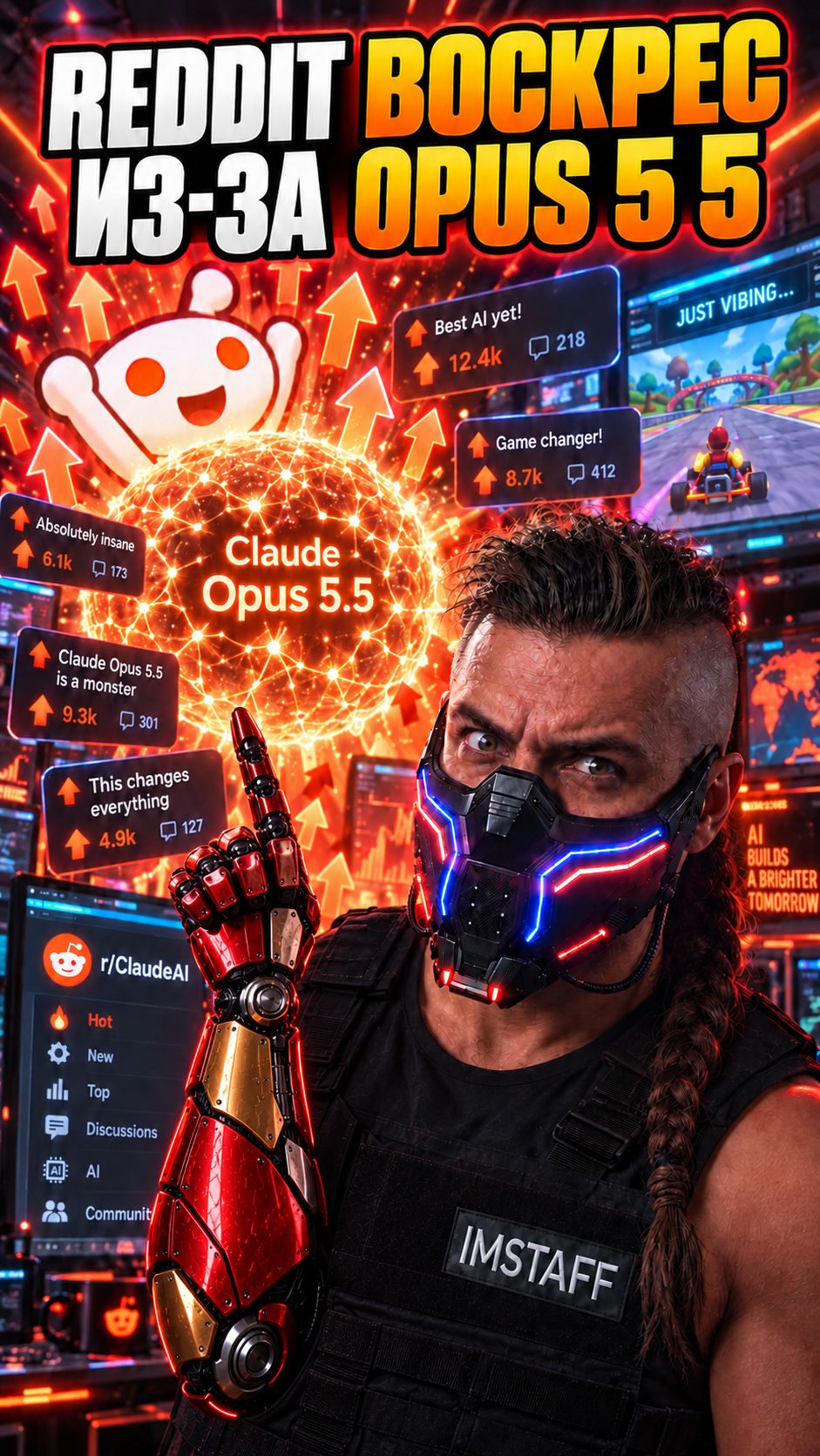 Opus 5.5 меньше трёпа, больше хайпа